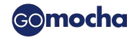 blue gomocha logo